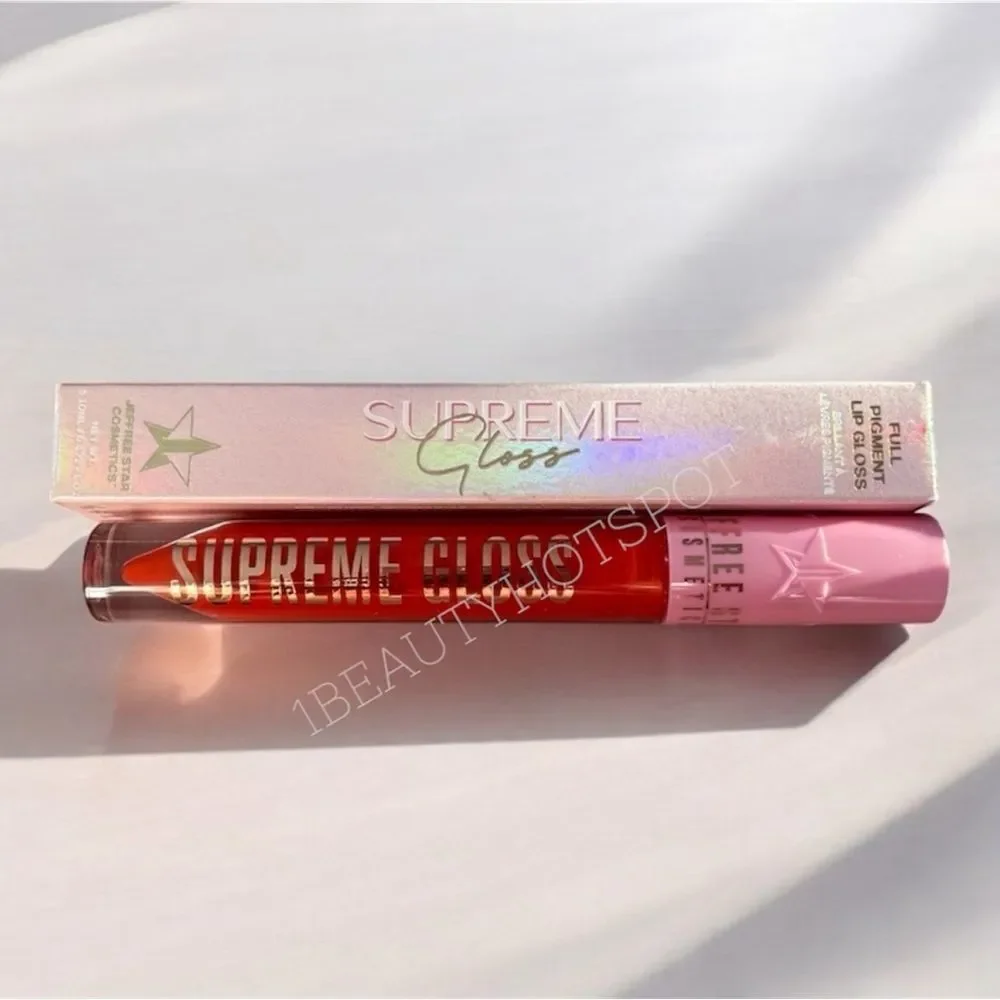 BUY 1 GET 1 FREE SALE - Jeffree Star Supreme Gloss Everybody Knows